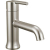 Delta Trinsic Single Handle Bathroom Faucet - Golzar Home