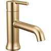 Delta Trinsic Single Handle Bathroom Faucet - Golzar Home