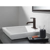 Delta Trinsic Single Handle Bathroom Faucet - Golzar Home