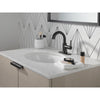 Delta Trinsic Single Handle Pull Down Bathroom Faucet - Golzar Home