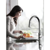 Delta Trinsic Single Handle Pull-Down Kitchen Faucet - Golzar Home