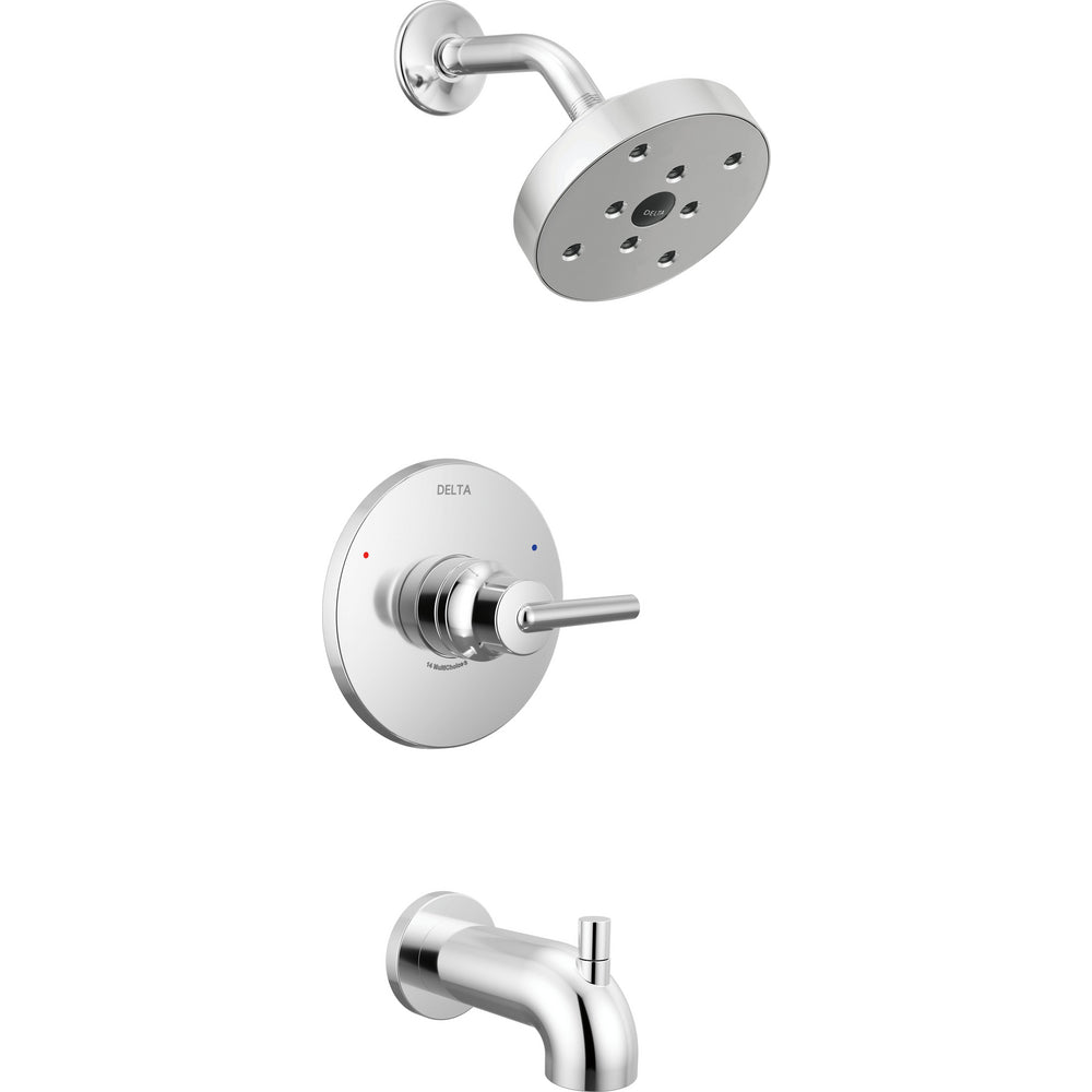 Delta Trinsic T14459 Tub and Shower Trim – Chrome