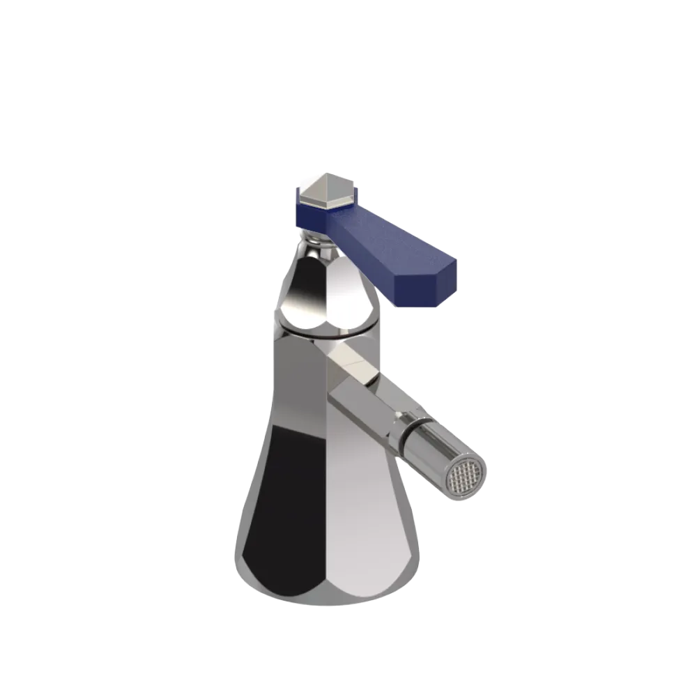 Rubinet Single Control Bidet Fitting (less drain) Polished Nickel