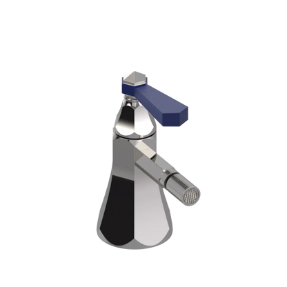 Rubinet Single Control Bidet Fitting (less drain) Polished Nickel