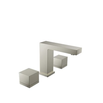 Baril 8" c/c lavatory faucet, drain included
