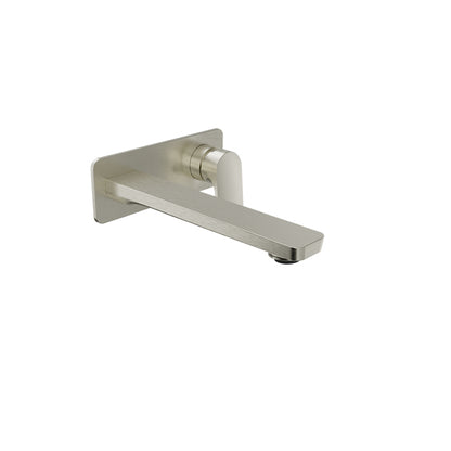Baril Single lever wall-mounted lavatory faucet, drain not included