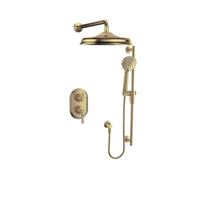 Baril Complete pressure balanced shower kit