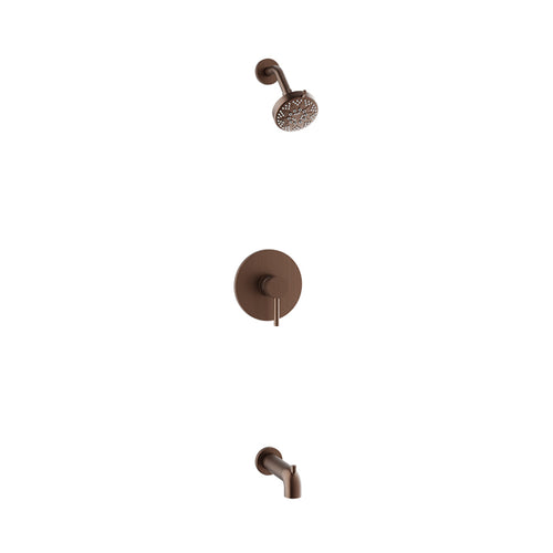 Baril Complete pressure balanced shower kit