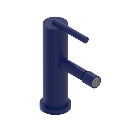 Rubinet Single Control Bidet Fitting (less drain) Midnight Blue