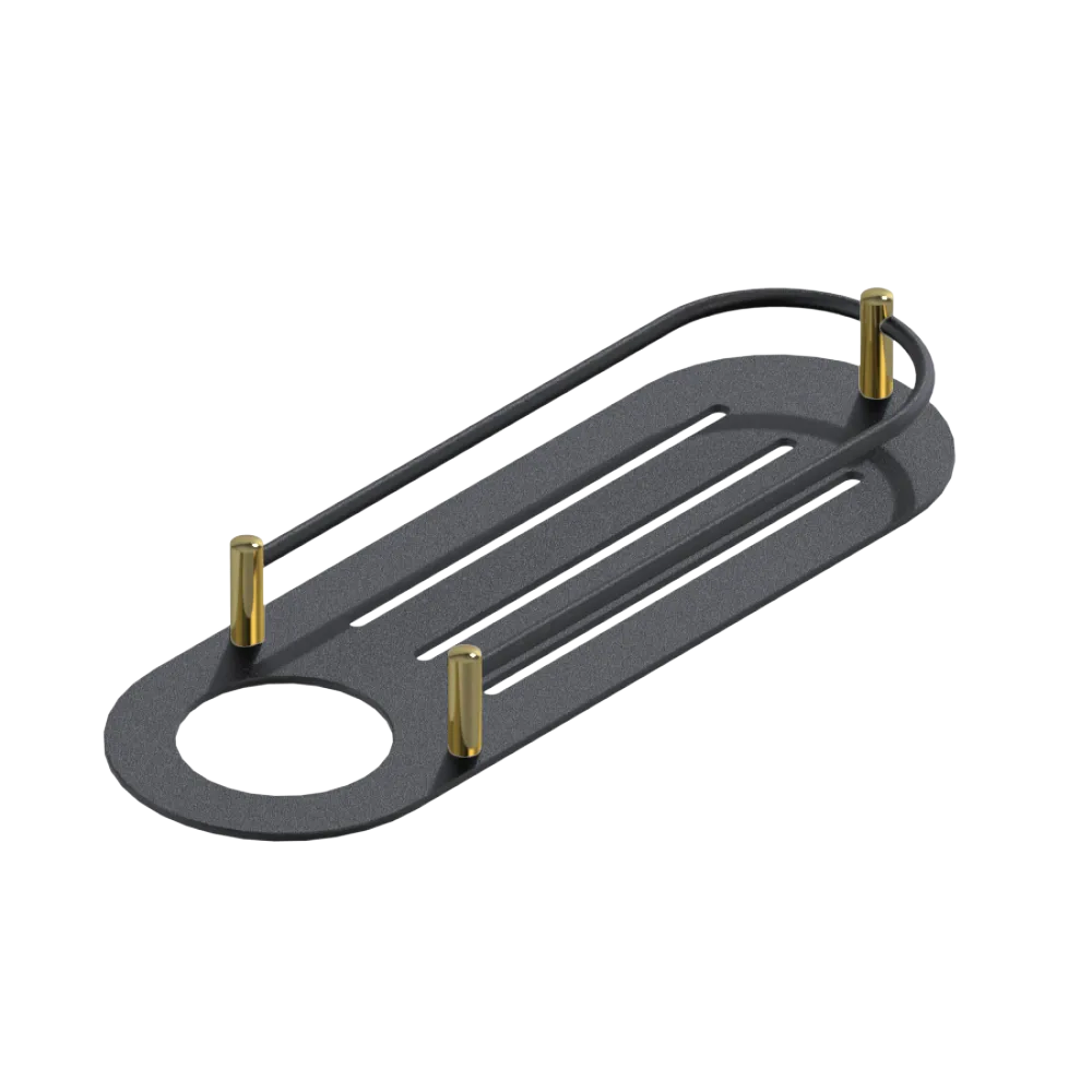 Rubinet Shelf Only Matt Black