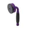 Rubinet 3 Function Hand Held Shower Only Purple Haze