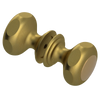 Rubinet Shower Door Knob (set) Antique Brass Matt