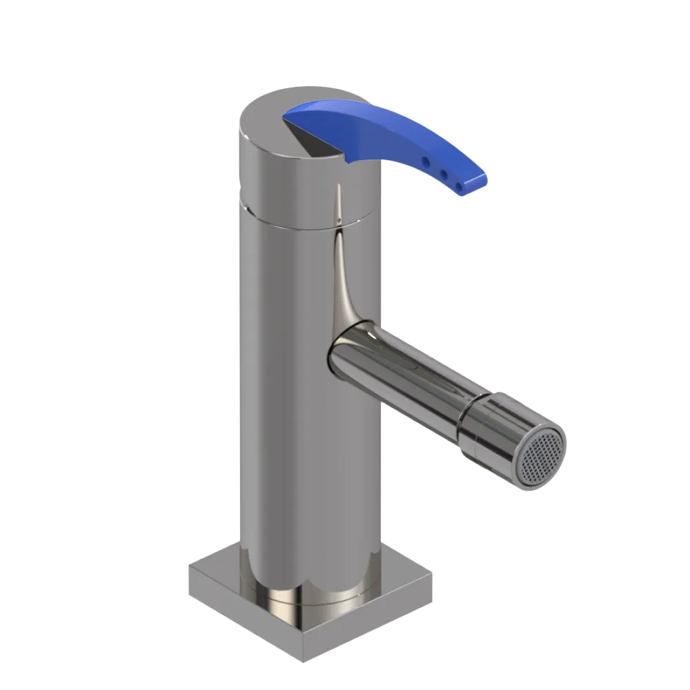 Rubinet Single Control Bidet Fitting (less drain) Polished Nickel