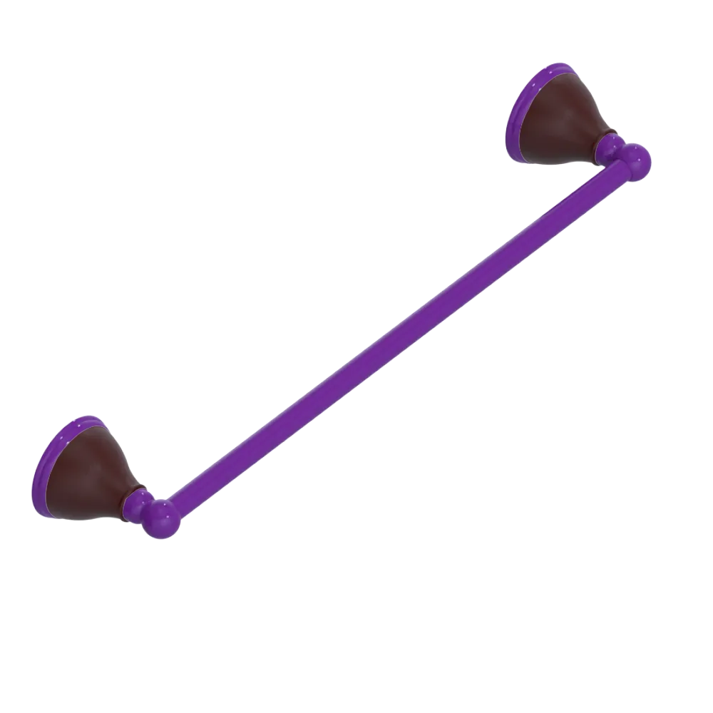 Rubinet Towel Bar 18" Purple Haze