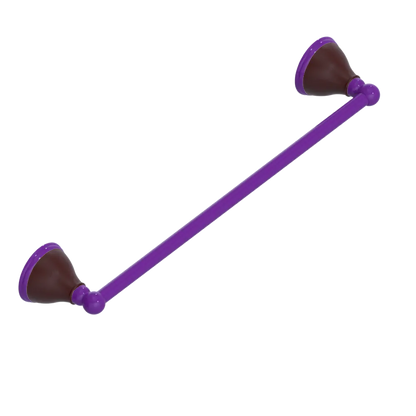 Rubinet Towel Bar 18" Purple Haze