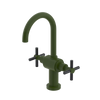Rubinet Single Hole Dual Handle Lav. Set with LaSalle Spout (less drain) Green Envy