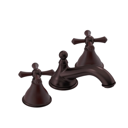 Rubinet Widespread Lav. Set. (less drain) Oil Rubbed Bronze