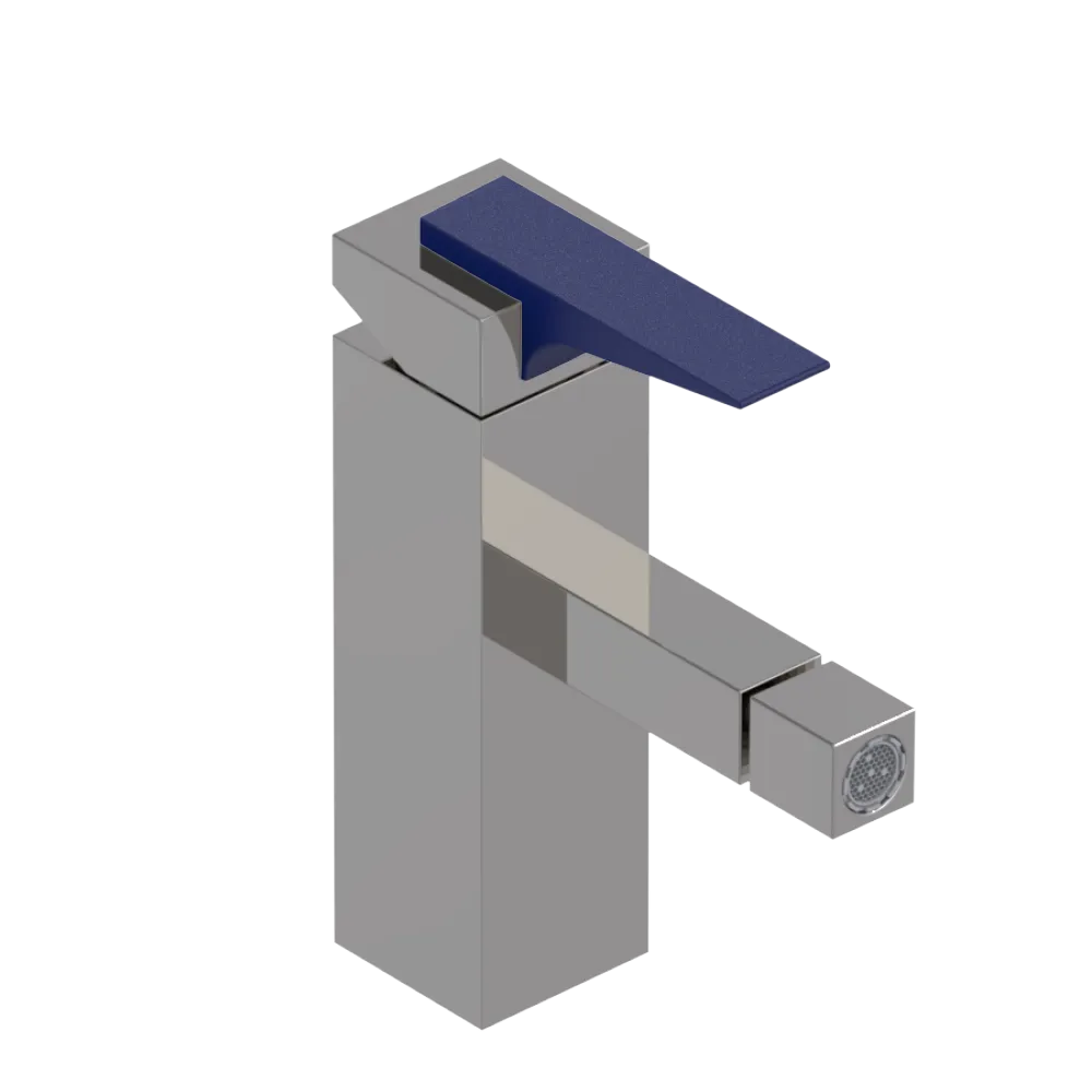 Rubinet Single Control Bidet Fitting (less drain) Polished Nickel
