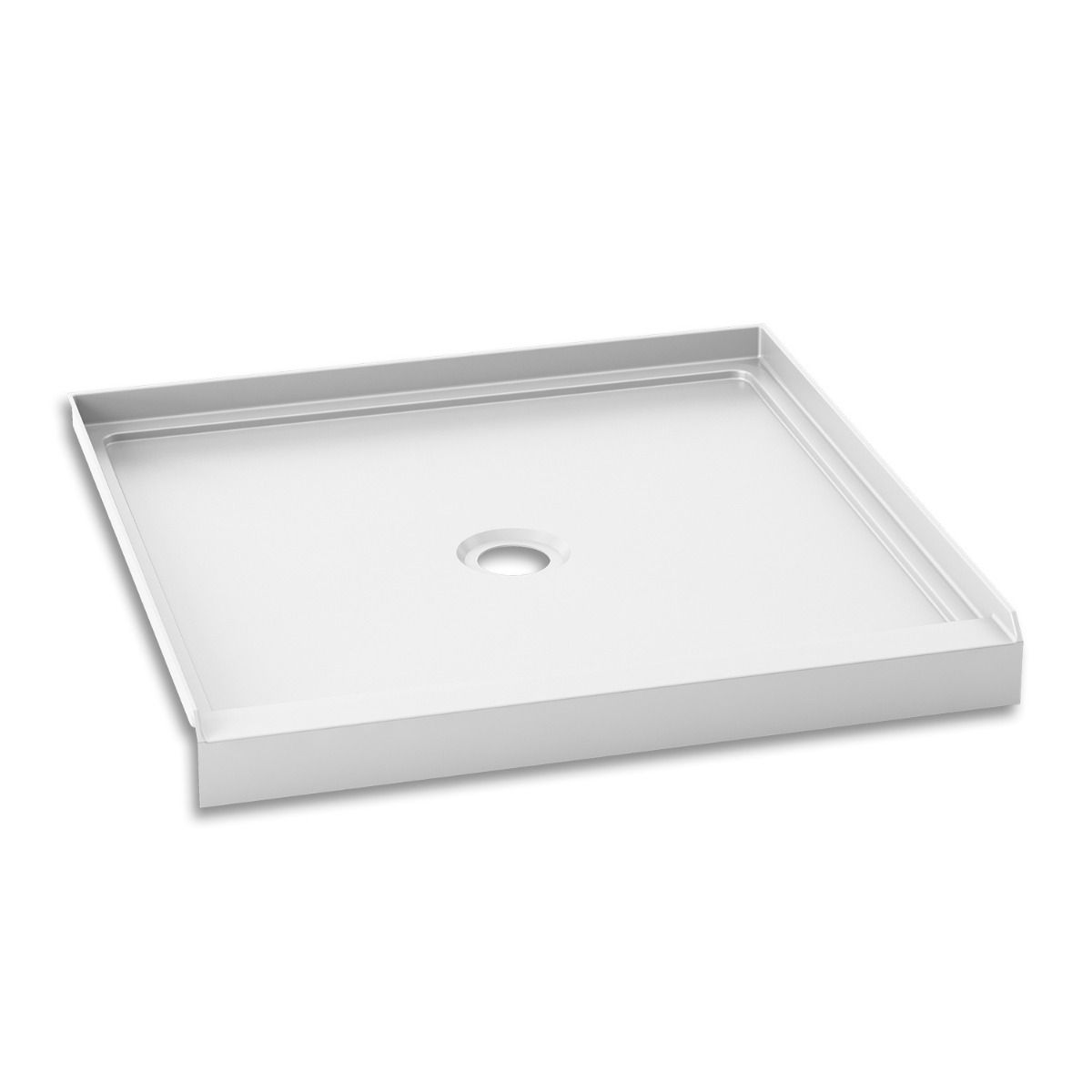 KALIA KONCEPT Square acrylic shower base 36" x 36"