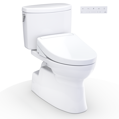 Toto Vespin® II 1G® Washlet®+ S5 Two-Piece Toilet - 1.0 Gpf
