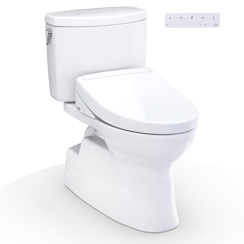 Toto Vespin® II 1G® Washlet®+ S5 Two-Piece Toilet - 1.0 Gpf