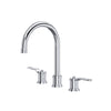 Perrin & Rowe Armstrong™ Widespread Lavatory Faucet With C-Spout