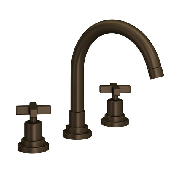 ROHL Lombardia® Widespread Lavatory Faucet With C-Spout
