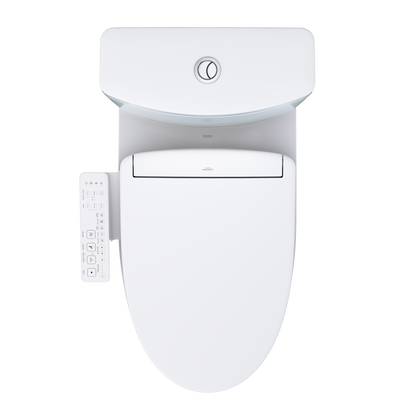 Toto Aquia IV Washlet+ S2 Two-Piece Toilet - 1.28 Gpf/0.9 Gpf