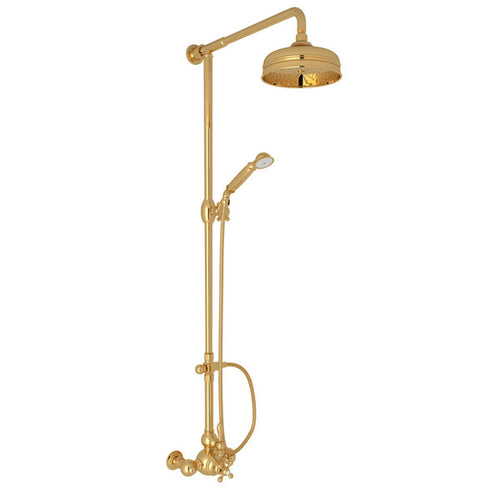 ROHL Arcana Exposed Wall Mount Thermostatic Shower With Volume Control