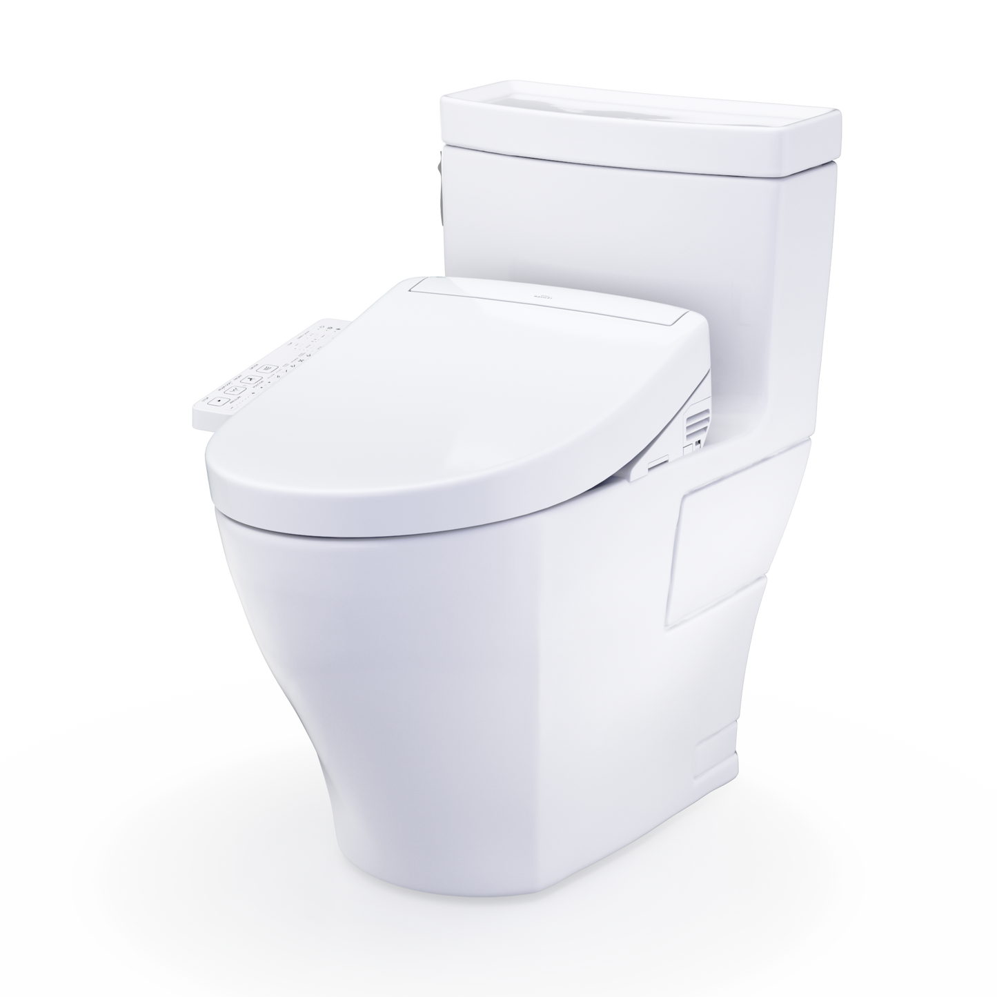 Aimes - WASHLET®+ C5 One-Piece Toilet - 1.28 GPF
