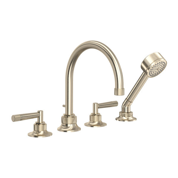 ROHL Graceline® 4-Hole Deck Mount Tub Filler