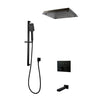 Diamond Push-Button Three Way Thermostatic System-Kit 1 - Golzar Home