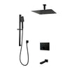Diamond Push-Button Three Way Thermostatic System-Kit 1 - Golzar Home