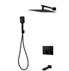 Diamond Push-Button Three Way Thermostatic System-Kit 4 - Golzar Home