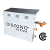DISEGNO Steam Package DN-250 - 7.5 KW - 34 Single Phase