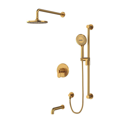 Riobel Arca Shower Kit 1345 Trim