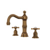 Perrin & Rowe Edwardian™ Widespread Lavatory Faucet with Cross Handle