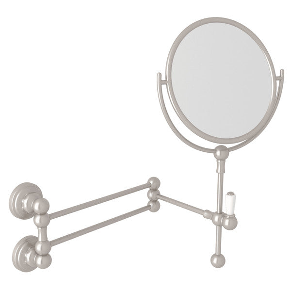 Perrin & Rowe Edwardian Wall Mount Shaving Mirror