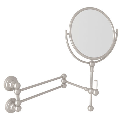 Perrin & Rowe Edwardian Wall Mount Shaving Mirror