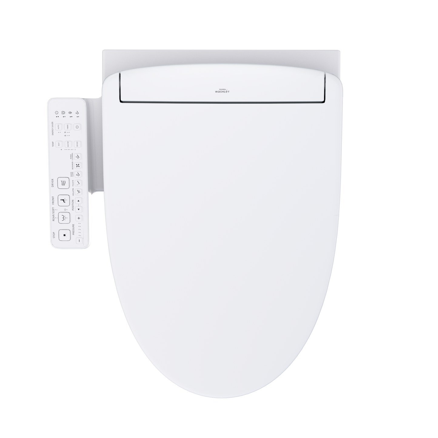 Toto Ep Washlet®+ S2 Wall-Hung Toilet - 1.28 Gpf/0.9 Gpf Kit