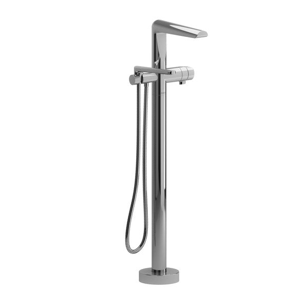 Riobel Parabola Single-Hole Trim Floor-Mount Tub Filler