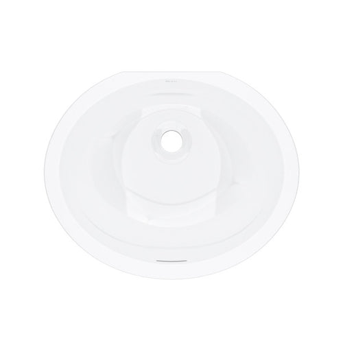 ROHL Eirene™ 19" x 16" Undermount Oval Lavatory Sink