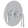 ROHL San Giovanni 3/4" Thermostatic Trim Without Volume Control