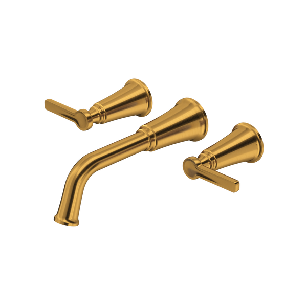 Riobel Momenti™ Wall Mount Tub Filler Trim