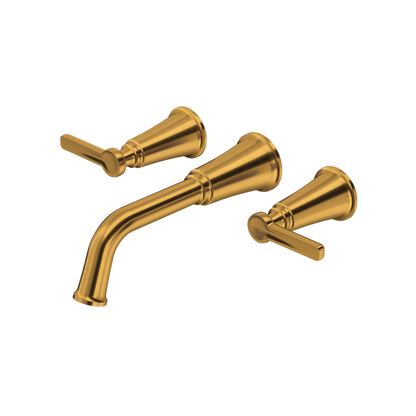 Riobel Momenti™ Wall Mount Tub Filler Trim