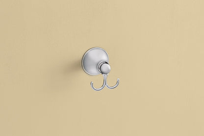 Moen Lounge Chrome Double Robe Hook