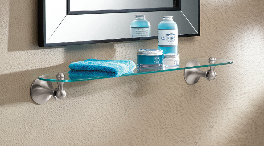 Moen Lounge Chrome Vanity Shelf