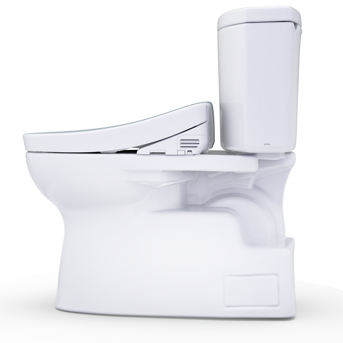 Toto Vespin® II Washlet®+ S2 Two-Piece Toilet - 1.28 Gpf