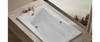 Kohler Mariposa Whirlpool Bath With Bask Heated Surface 60 x 36-Inch Drop-In Bathtub