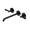 ROHL Amahle Wall Mount Tub Filler Trim With C-Spout